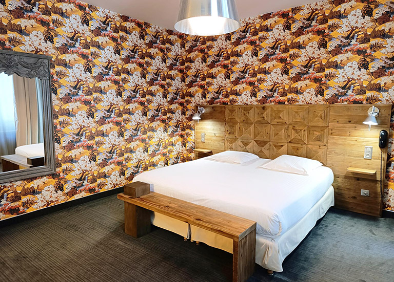 Chambre Luxe Hôtel de Paris à Besançon