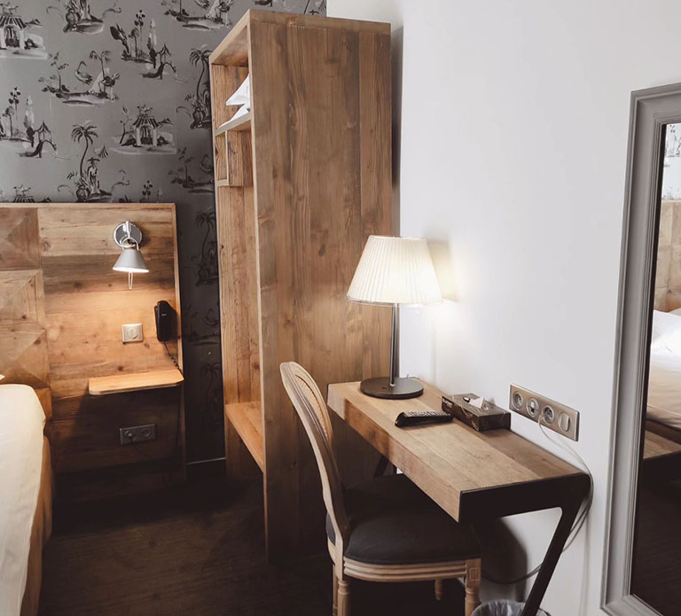 Chambre Standard Hôtel de Paris à Besançon